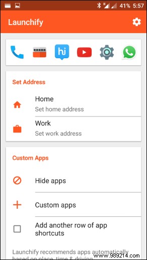 Launch Top Android Apps Instantly from Lock Screen with Launchify