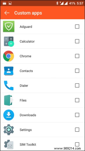 Launch Top Android Apps Instantly from Lock Screen with Launchify
