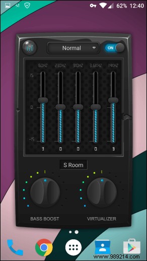 2 Top Android Apps for System-Wide Music Equalizers