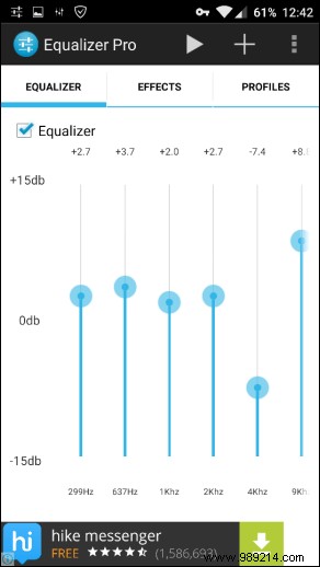 2 Top Android Apps for System-Wide Music Equalizers