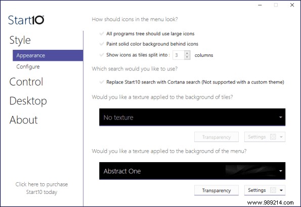 Start10: The Premier Customizable Start Menu Alternative for Windows 10
