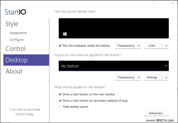 Start10: The Premier Customizable Start Menu Alternative for Windows 10