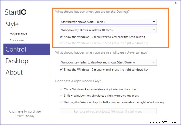Start10: The Premier Customizable Start Menu Alternative for Windows 10