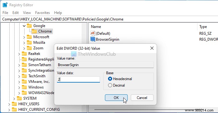 How to Require Google Sign-In in Chrome: Group Policy and Registry Guide