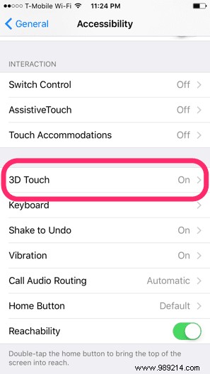How to Adjust 3D Touch Sensitivity on iPhone 6s: Step-by-Step Guide