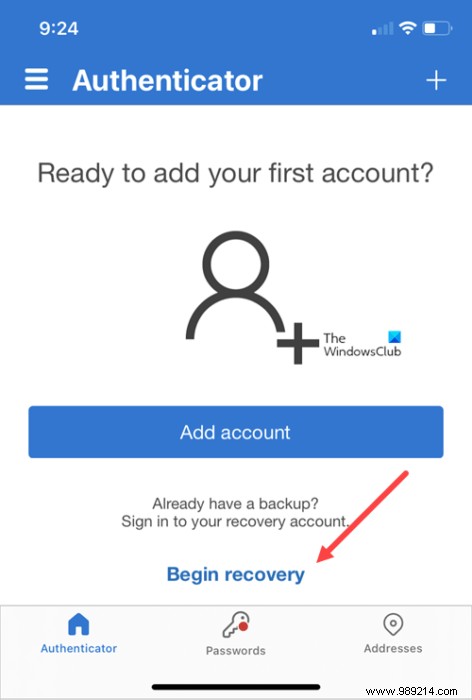 How to Securely Back Up Account Credentials Using Microsoft Authenticator