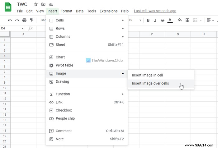 How to Insert Images in Google Sheets: Step-by-Step Guide