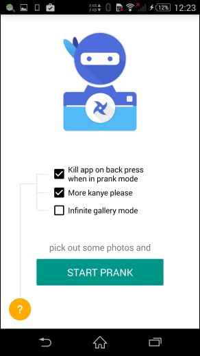 Protect Your Android Gallery from Nosy Friends with Ninja Snap