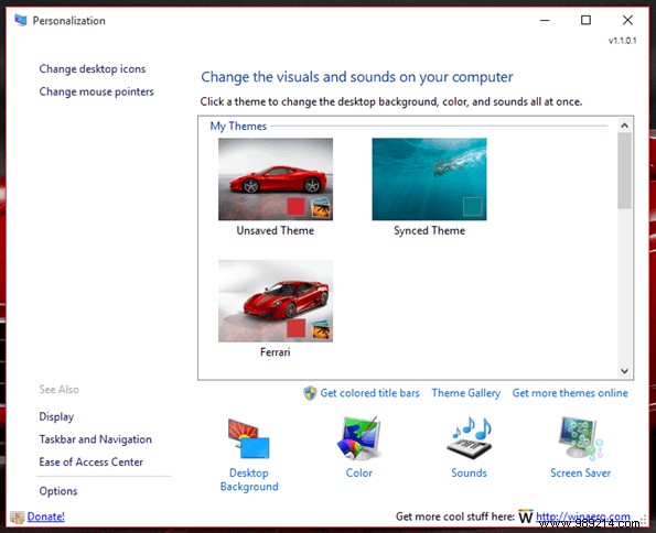 Restore Windows 7-Style Personalization Panel in Windows 10: Expert Guide