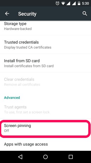 How to Use Screen Pinning as a Guest Mode Alternative on the Moto G (3rd Gen)