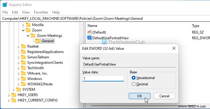 How to Enforce Portrait View in Zoom on Windows PCs: Group Policy and Registry Guide