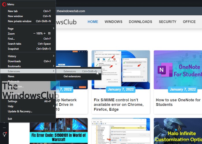 Fix Opera Browser Crashing or Freezing on Windows 10/11: Step-by-Step Guide