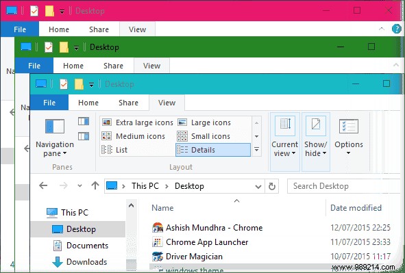 How to Customize Title Bar Colors in Windows 10 Without Third-Party Software