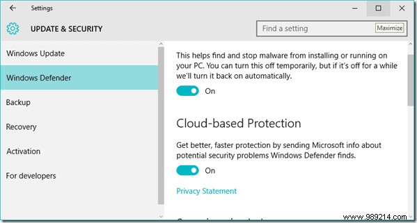 How to Safely and Permanently Disable Windows Defender in Windows 10