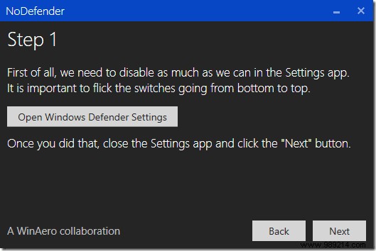 How to Safely and Permanently Disable Windows Defender in Windows 10