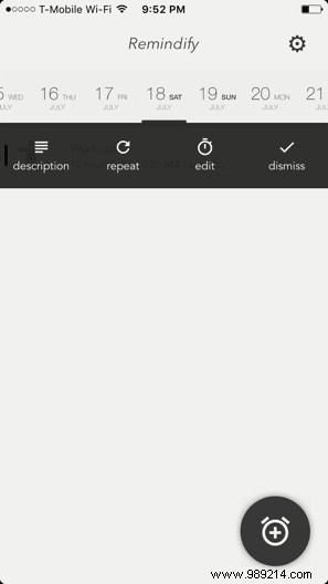 Remindify: Effortless Visual Symbol Reminders for iPhone