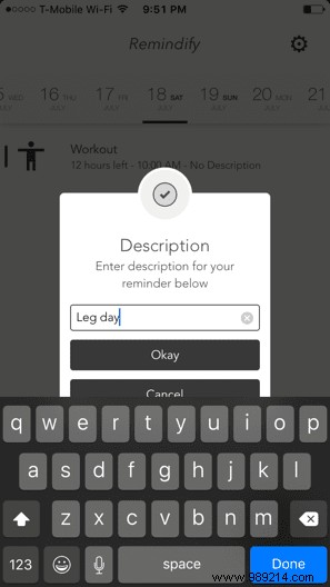 Remindify: Effortless Visual Symbol Reminders for iPhone