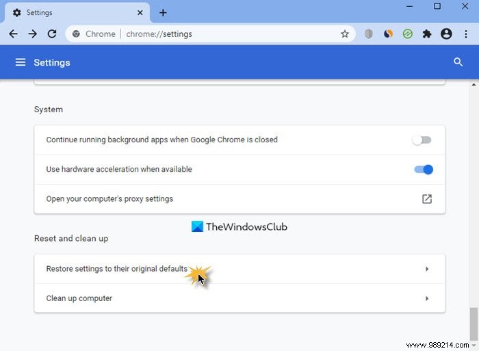 How to Fix Browser Back Button Not Working on Windows PC