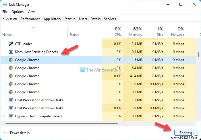 How to Fix Google Chrome Update Error 0x80040902 on Windows 11/10