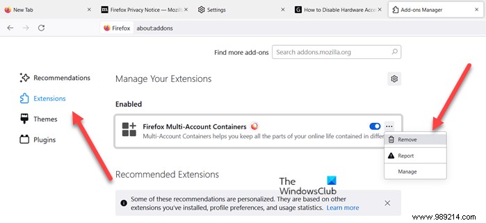 How to Fix Firefox Black Screen Issue on Windows 11/10