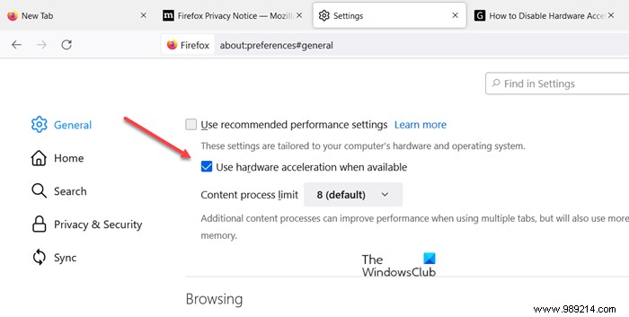 How to Fix Firefox Black Screen Issue on Windows 11/10