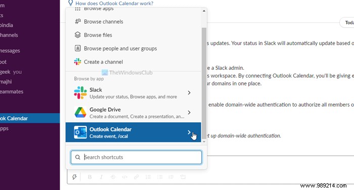 How to Connect Slack to Outlook Calendar: Official Step-by-Step Guide