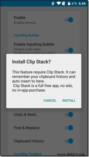 Inputting+: Unlock Undo/Redo and Find/Replace Power on Android