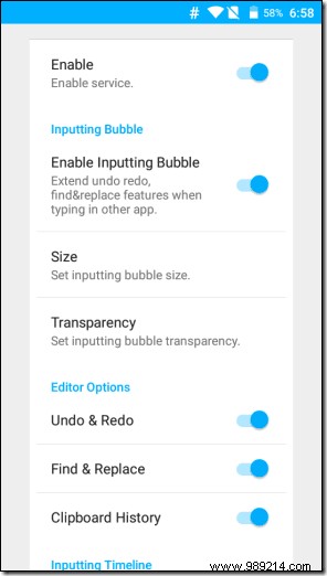 Inputting+: Unlock Undo/Redo and Find/Replace Power on Android