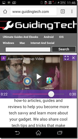 Multitask Like a Pro: Play Any Video in a Floating Popup on Android