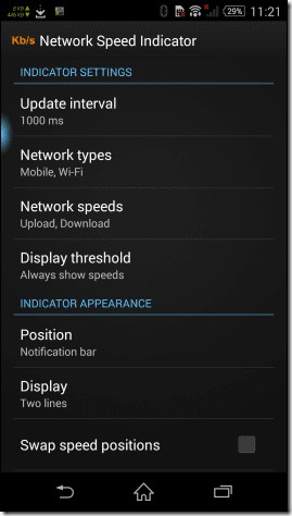 How to Add MIUI-Style Real-Time Network Speed Indicator to Android and iOS
