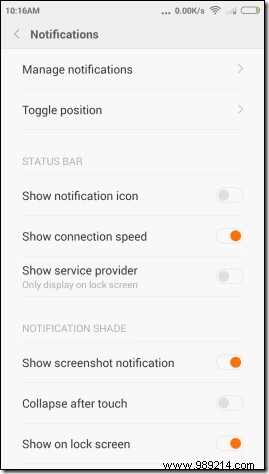 How to Add MIUI-Style Real-Time Network Speed Indicator to Android and iOS