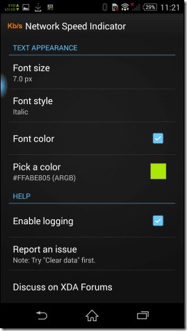 How to Add MIUI-Style Real-Time Network Speed Indicator to Android and iOS