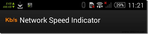 How to Add MIUI-Style Real-Time Network Speed Indicator to Android and iOS