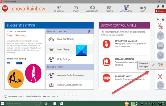 How to Fix Backlit Keyboard Not Working or Turning On in Windows 11/10