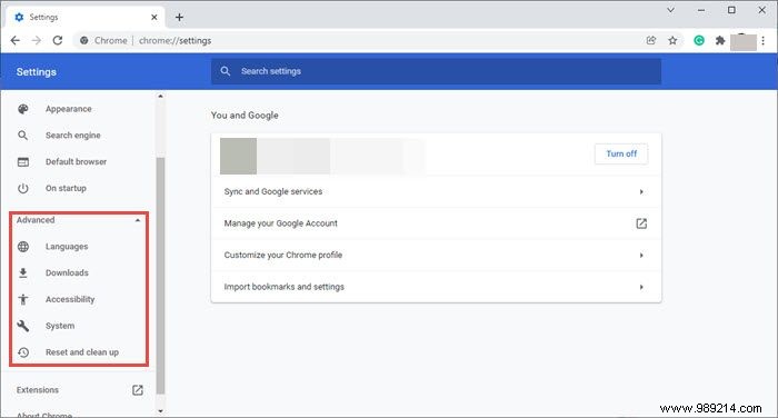 How to Fix  Your Internet Access is Blocked  Error in Chrome on Windows 11/10
