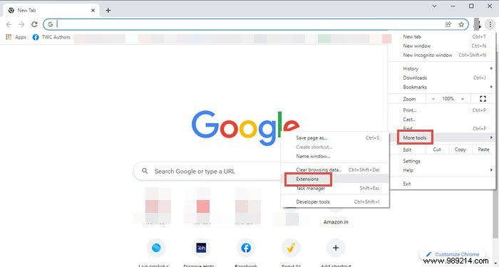 How to Fix  Your Internet Access is Blocked  Error in Chrome on Windows 11/10