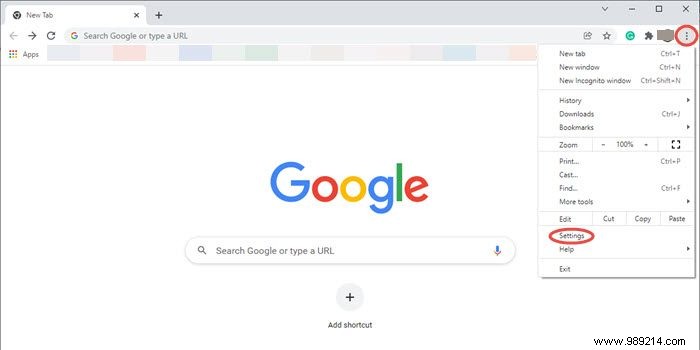 How to Fix  Your Internet Access is Blocked  Error in Chrome on Windows 11/10
