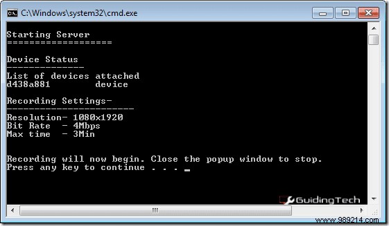Record Android Screen on PC Without Root: Free ADB Script Guide