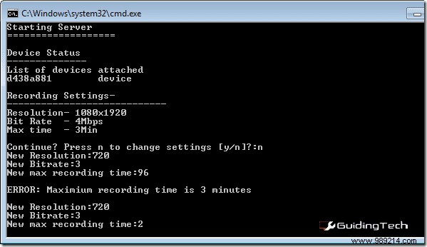 Record Android Screen on PC Without Root: Free ADB Script Guide