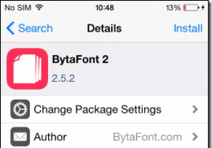 How to Install and Apply Custom Fonts on Your Jailbroken iPhone with BytaFont 2