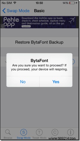 How to Install and Apply Custom Fonts on Your Jailbroken iPhone with BytaFont 2
