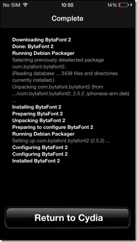 How to Install and Apply Custom Fonts on Your Jailbroken iPhone with BytaFont 2