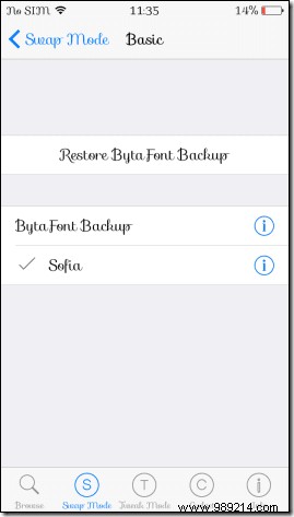 How to Install and Apply Custom Fonts on Your Jailbroken iPhone with BytaFont 2