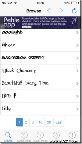 How to Install and Apply Custom Fonts on Your Jailbroken iPhone with BytaFont 2