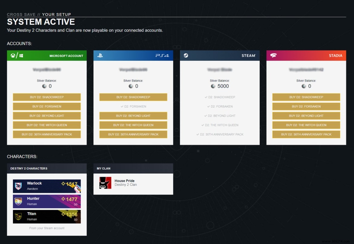 How to Enable Cross-Save in Destiny 2: Carry Your Progress Across Platforms