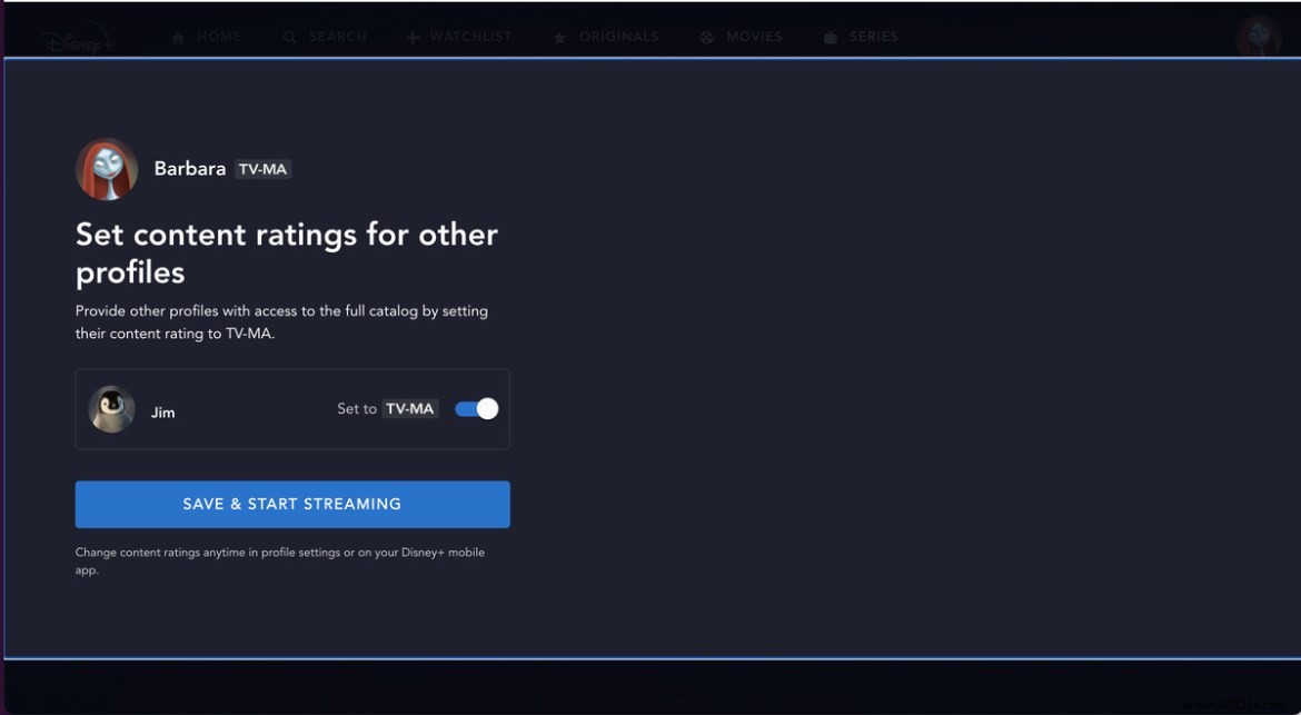 How to Customize Content Ratings on Disney+ for Family-Friendly Viewing