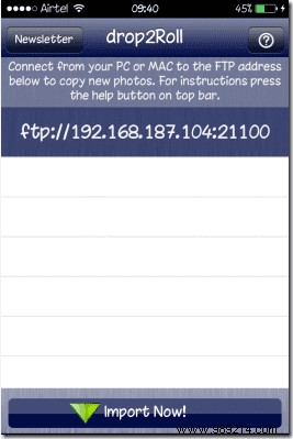 How to Wirelessly Transfer Photos from PC to iPhone Camera Roll – No iTunes or Cables Required