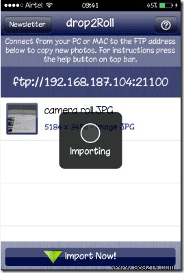 How to Wirelessly Transfer Photos from PC to iPhone Camera Roll – No iTunes or Cables Required