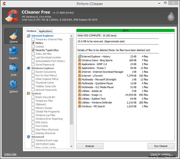 CCleaner vs. Glary Utilities: Expert Comparison of Top Windows PC Cleaners