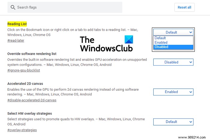 How to Disable or Remove Reading List in Google Chrome: Step-by-Step Guide